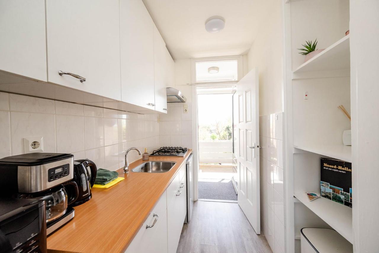 Amsterdam Beach Apartment 44 Зандфорт Экстерьер фото